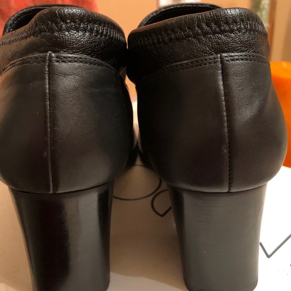 Black leather booties. New no tags. - Picture 3 of 4